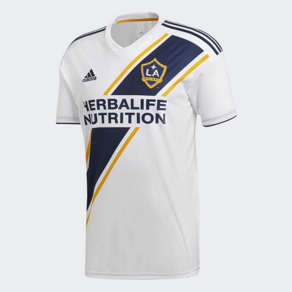 Maillot Football Los Angeles Galaxy Domicile 2018-19 Blanc